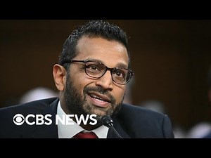Kash Patel Senate procedural vote expected