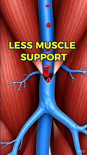 Why Your Feet Feel Heavy by the End of the Day #heavyfeet #legcirculation #endofdayfatigue