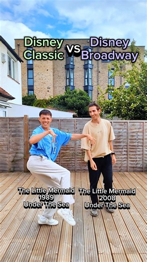 Disney Classics Vs Disney Broadway Musicals #disneybroadway #disneydance #disneyclassic