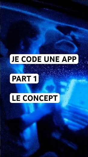 Je code une app devant vous PART 1