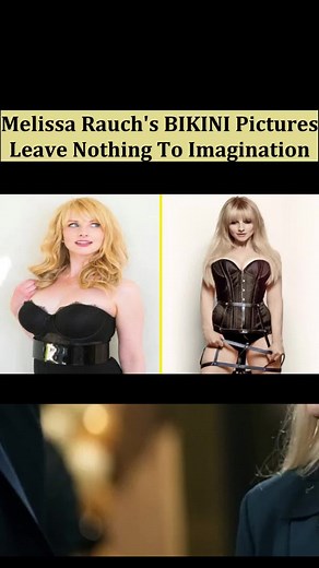 Melissa Rauch's BIKINI Pictures Leave Nothing To Imagination #celebrity #drama #melissarauch