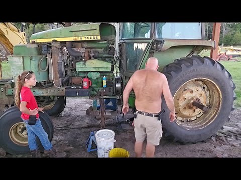 Reviving the Beast: John Deere 4630 Clutch Repair and Reassembly!