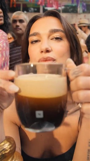 Dua Lipa by Nespresso vía tik tok #dualipa #nespresso #