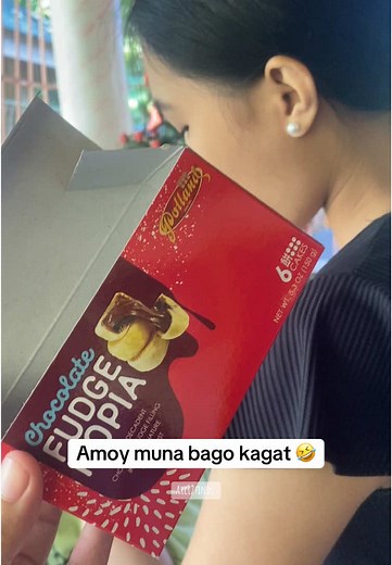 Ang sarapppp neto 😋😋😋 #hopia #pollandhopiachocolatefudge #polland #pollandhopia #fyp