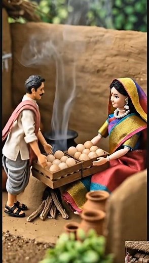 Tiny Kitchen Omelette Making | Miniature Cooking ASMR