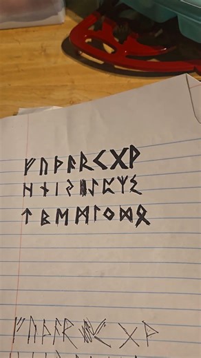 elder futhark ftw #shorts #runes #hyperborea