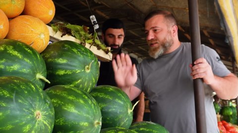 Homemade Fruit Ice Cream with Condensed Milk