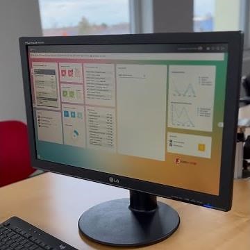 Das easyJOB Dashboard