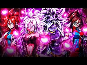 So I Used A Full Zenkai 7 Android 21 Team... 💘💘