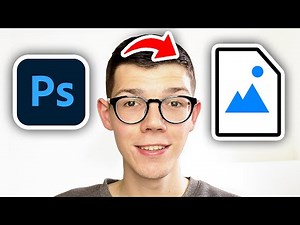 How To Save Image In Photoshop (PNG & JPG) - Full Guide