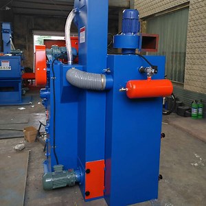 [Hot Item] Sand Blasting Casting Hardware Rust Removal Crawler Shot Blasting Machine Q324.