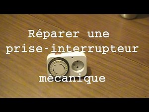 Réparer prise-interrupteur