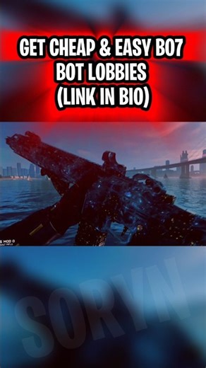 CHEAP BO7 Bot Lobbies Hosted Daily! join discord for info #cod #botlobby #botlobbies #bo7 #warzone