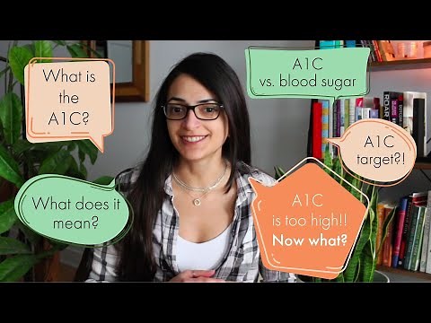 What is the A1C? How to lower your A1C (everything you need to know)