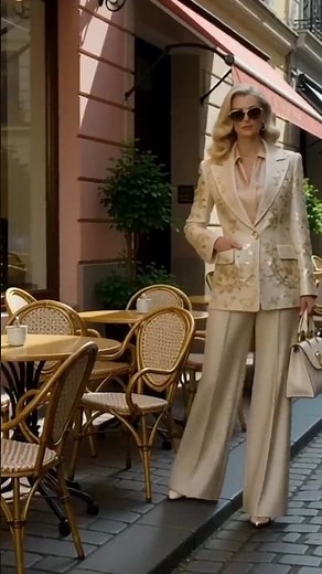 ⭐ 4 Stylish Women’s Suit Outfits Classy & Modern Looks 2025 ✨👗#fashion #style #fashionstyle #dress