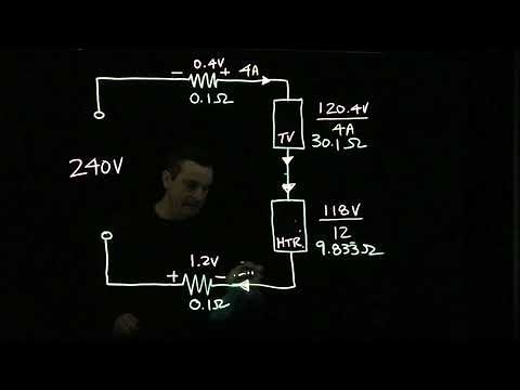 Solving an Edison 3-Wire with Broken Neutral