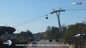 225K views · 4.1K reactions | Téléphérique urbain : il séduit de plus en plus de villes, on vous explique comment. | TF1 INFO | Facebook