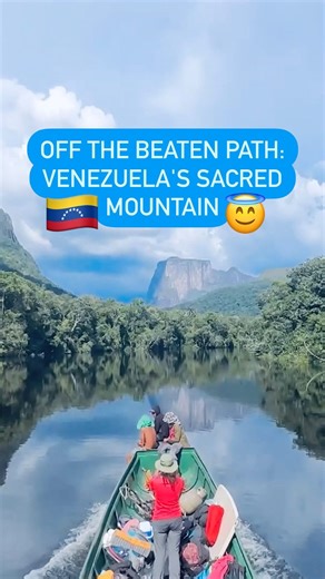 6.3K views · 108 reactions | Located in Venezuela’s Amazon rainforest, Autana Mountain is sacred to some Indigenous people who believe it’s disrespectful to climb the mountain. | DW Travel | Facebook