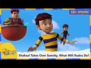 Shakaal Takes Over Suncity, What Will Rudra Do? | Rudra | Full Episode 63