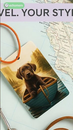 Custom Travel Tags That Pop—DIY Your Luggage!