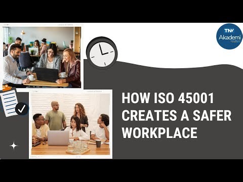 How ISO 45001 Creates a Safer Workplace