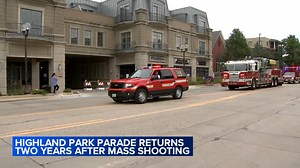 Highland Park 4th of July parade returns 2 years after deadly shooting