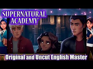 Supernatural Academy | S01E05 | Trapped: Part 1 | Uncut English Master | Amazin' Adventures