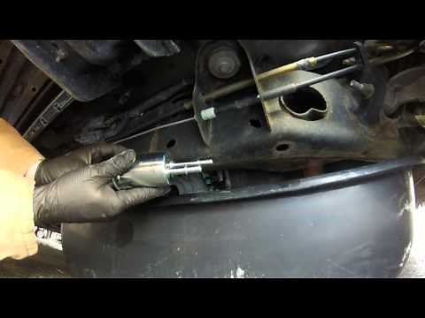 Replacing Fuel Filter on a 2004 Expedition