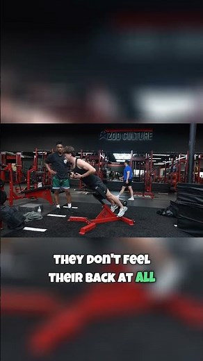 Boost Everyday Endurance with Back Extensions!