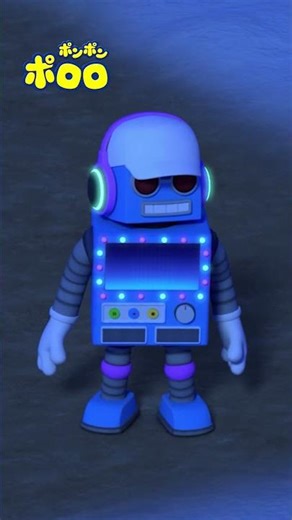 スーパーヒーロー·ロディ！🤖☄️ | #ポンポンポロロ #shorts