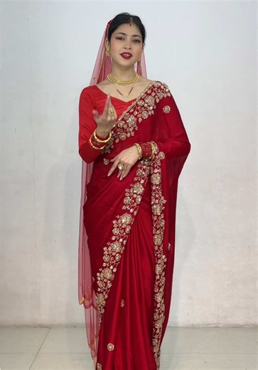 Luxury Bridal Sarees - Karunaz Collection