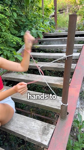 DIY Rope Trick That Actually Works