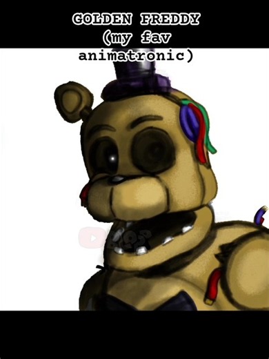 the BEST animatronic #fnaf #speedart