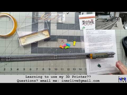 How To Live: Life Like SW1200 DCC Decoder Install.