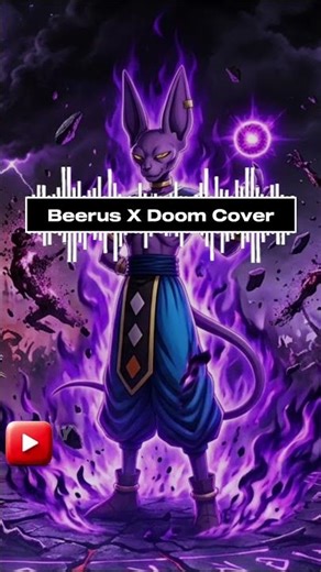 Beerus Reimagined in the Doom Universe (Preview) #dragonballsuper #dragonball #doom