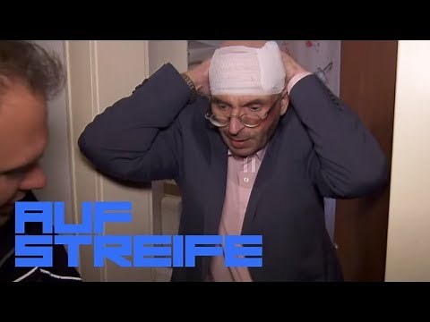 Blinded by pepper spray? Stephan Sindera rushes to the rescue! | On Patrol | SAT.1 TV