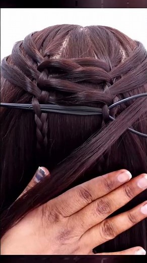 Amazing Hairstyle Tutorial for Girls #hairstyle #fashion #hair #hairtutorial