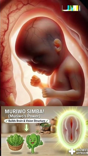 🥬 Muriwo Une Simba Panguva Yepamuviri | Mama Midwife