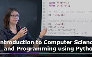 [Python]Introduction to CS and Programming Using Python