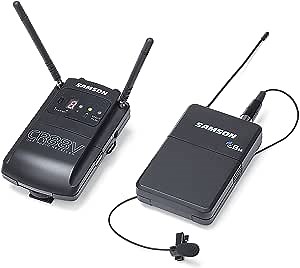 Samson Concert 88 Camera Wireless Lavalier System (D Band)