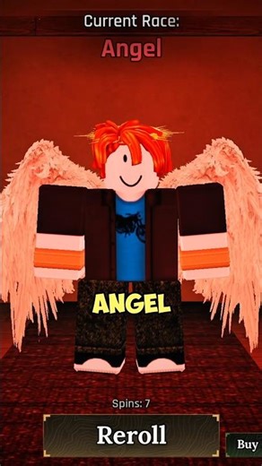 120% Dash Distance with angel race in The Forge