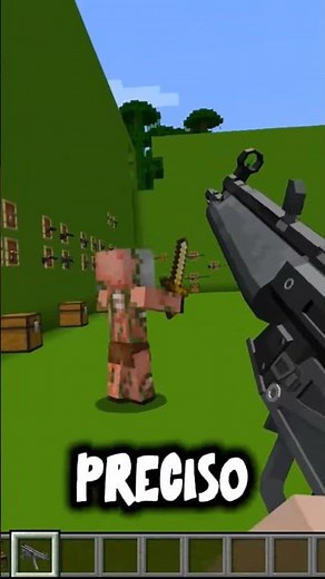 The best weapon mod for Minecraft #minecraft #mods