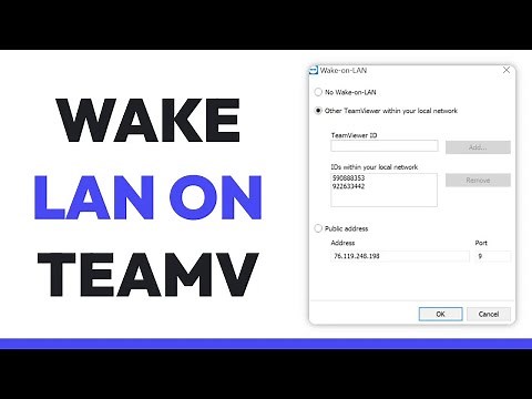 How To Wake on LAN Teamviewer - Easy Guide 2025