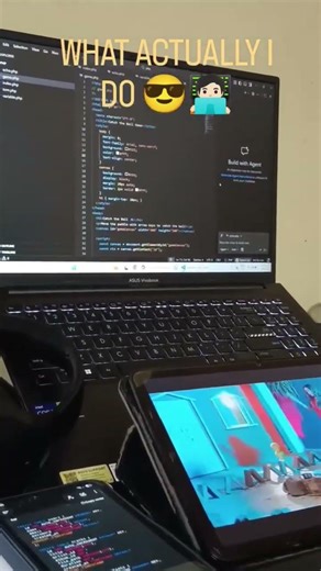 Coding while listening to bhojpuri song 🧑🏻‍💻😎 #pawansingh #bhjopurisong #coding #college #exam