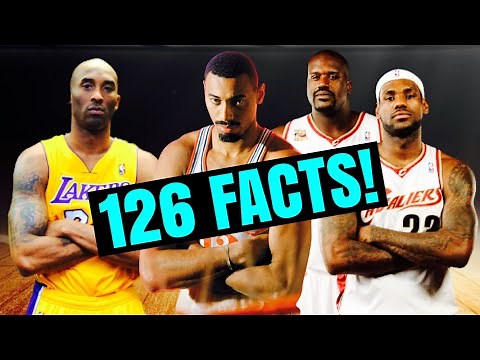 Over 1 hour Straight of NBA Facts (Parts 1-9 + Bonus Facts)