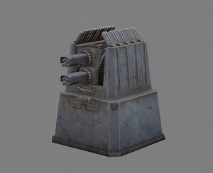 First Order Turret (for modders) file