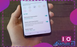 How to Change the Galaxy S9 Navigation Bar