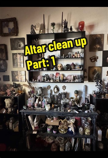 Exploring My Altar: A Witchy Journey ✨