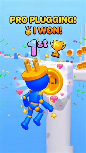 ​Unstoppable! PLUG HEAD Pro Gameplay 1st Place Run! 🔌🏁