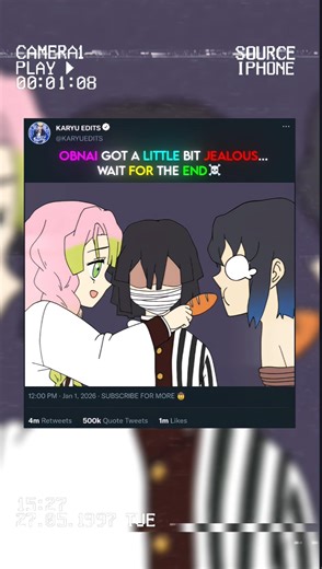 Inosuke Got Cooked For No Reason ☠️ #shortsfeed #shorts #viralshorts